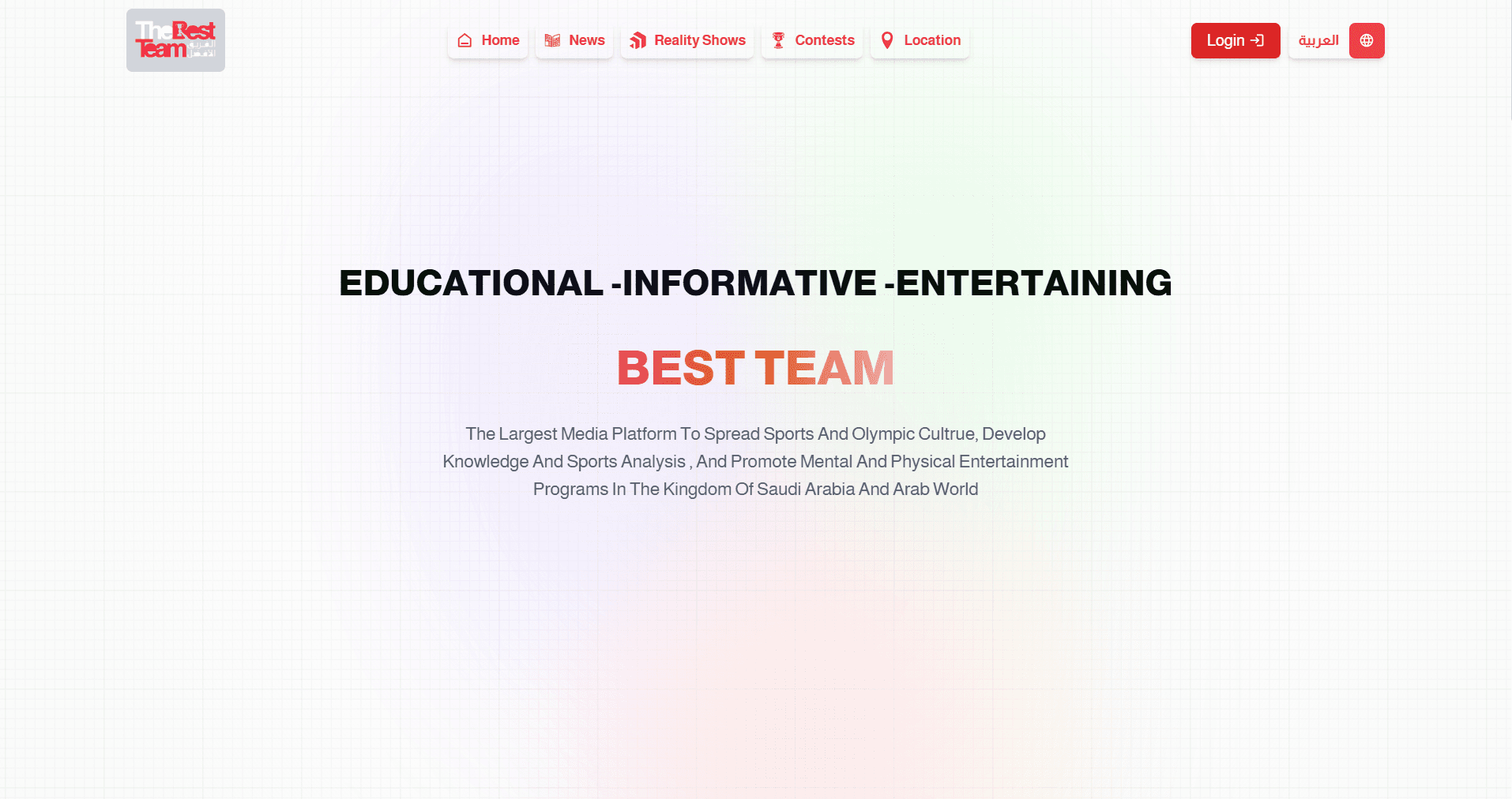 Best Team Dashboard