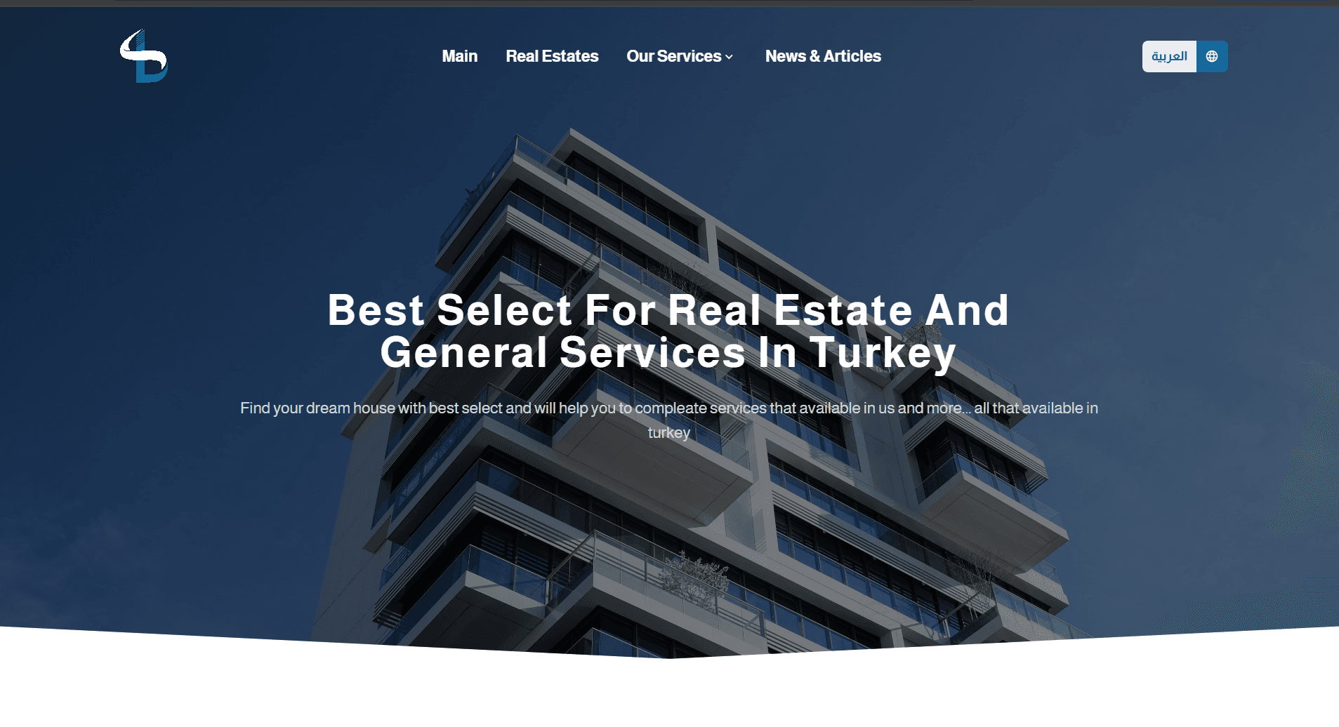 Best Select for real estate and General services in Turkey